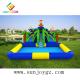 Cartoon Water Slide Inflatable Water Park Funny Swimming Pool use Commercial