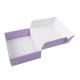 Custom Logo Clothing Packing Boxes Embossing Paper Corrugated Box