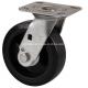 Stainless Steel S7116-65 6 Plate Swivel Plastic Caster with 240kg Load Capacity