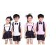Summer Lapel School Uniform Embroidery Quick Dry For Primary School Students