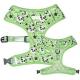 Comfortable Reversible Dog Harness Adjustable Buckle Easy To Clean Fits Bulldogs / Pugs