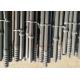 T51 Coupling Threaded Drill Rod Thread Rock Drilling Tools 225mm Length