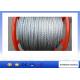 Steel Pilot Wire Pulling Rope , 18 Strands 6 Squares Braided Steel Wire Rope