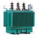 Three Phase Oil Immersed Transformer , S11 Oil Filled Industrial Power Transformer
