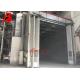 Gas Heating Bake Room Oven Bus Paint Booth With Drive Through Doors