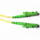 REACH LSZH E2000-SC/APC Single Mode Patch Cord ISO9001