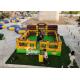 Party Carnival Rodeo Inflatable Mechanical Bull Ride With Control Panel for Kids N adults interactive fun