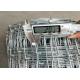 Goat Cattle Farm Animal Fence Hinge Joint 6ft 8ft Galvanized Field Fence