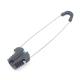 Figure 8 Drop Cables FTTH Anchor Clamp with Cable Clamping on 60mm Length Plastic