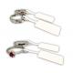 Printable Price RFID Jewelry Tags 860MHZ For Inventory Management