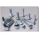 High Tensile Galvanized Structural Bolts , Stainless Steel Fine Thread Bolts Durable