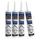 Stainless Steel Weatherproof Silicone Sealant Adhesive For Glass Glazing Glue