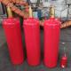 Non Toxic 90L HFC227ea Fire Extinguishing System Corrosion Resistance