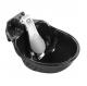 Push Paddle Stock Waterer-Enameled