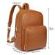 Leather Nappy Backpack bag baby diaper organizer