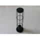 Dia 147 Baghouse Filter Cages 5600mm Support Carbon Steel Venturi