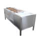 Stainless Steel Electric Manual Potato 260kg Vegetable Peeling Machine