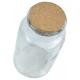 Wearproof Borosilicate Glass Bottle Cork Stopper Lid FDA Good Sealing
