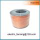 Orange 6 x 0.2mm stainless steel Electric fencing poly wire Jumbo polywire 250m
