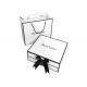 CMYK 250gsm Cardboard Packaging Gift Boxes FSC For Baby Clothes