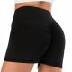 Women Workout Yoga Shorts High Waist Booty Scrunch Ruched Short Pants