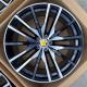BMW X5 Forged 66.6 Hole 22 Inch Aluminum Rims Fit Tire 275 35 R22