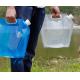 Leakproof Transparent 500ml Liquid Flask Bag