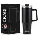 40 oz Stainless Steel Tumbler Customizable Double Wall Stainless Steel Vacuum Flask Mugs with Lid