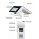 Mini 4G Android Handheld Pos , Mobile Pos Terminal With 58mm Thermal Printer