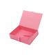 157gsm Magnetic Printed Packaging Boxes With Ribbon Recyclable