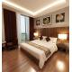 OEM Hospitality Hotel Bedroom Furniture Modern Walnut Wood Finish