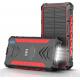 30000mAh Solar Charger Power Bank 36000mah Solar Power Bank 133.2W Wireless Charging