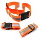 Factory Customized Reflective Belts for Running High Visible Night Safety Gear Waist Adjustable Elastic Safety Reflective Belt