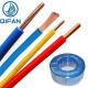 Building Wire Cable H07V-U 1.5mm2 CE Certificate PVC Insulation Copper Wire Earth Wire Building Wire with CE Certificate