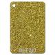 1220x2440mm Gold Glitter Acrylic Sheets House Wall Light Box Decor Eco Friendly