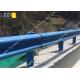 High Speed Road Safety Barrier W Beam Guardrail Traffic Safety Barrier High Strength Galvanized Barrier