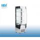 4 Shelves Cake Open Display Showcase Ventilated 220L