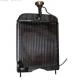Black Color Diesel Engine Spare Parts Massey Mf240 Radiator 4 Row 1680547M92