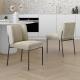 Bright Smooth Ultra Modern Dining Chairs Minimalist Style ODM