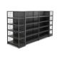 Supermarket Grocery Store Gondola Stand Wire Display Shelving Shop Steel Customized Retail Shelf