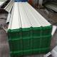 energy save green color roof sheets 840x 0.476mm for prefabricated warehouse