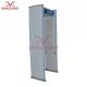 6 Zones Door Frame Metal Detector , Multi Zone Dfmd Full Form Metal LED Stripe Indicator K606