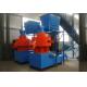 Small Pellet Machine Wood Pelletizer Machine , Double Loop Ring Mold