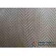 AISI304 8 To 100 Stainless Steel Woven Wire Mesh Herringbone Weave