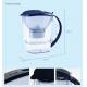 BPA Free Maxtra Alkaline Water Filter Pitcher 3.5L Capacity Customized Color