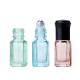 Glass Roller Bottles Bulk With Black Plastic Cap Essential Oil Roller Bottles With Metal Ball