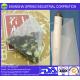 Manufacturer Drawstring Nylon Mesh Pyramid Empty Tea Bag With Tag/filter bags