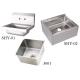 Waterproof Stainless Steel Kitchen Equipment Commercial Hand Washing Sink