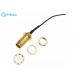 GPS GSM Antenna RP SMA Female To IPEX UFL Wifi Antenna Extension Jumper 1.13mm Cable