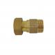 ODM Brass Compression Fitting HPb 57-3 Brass Pipe Connectors
